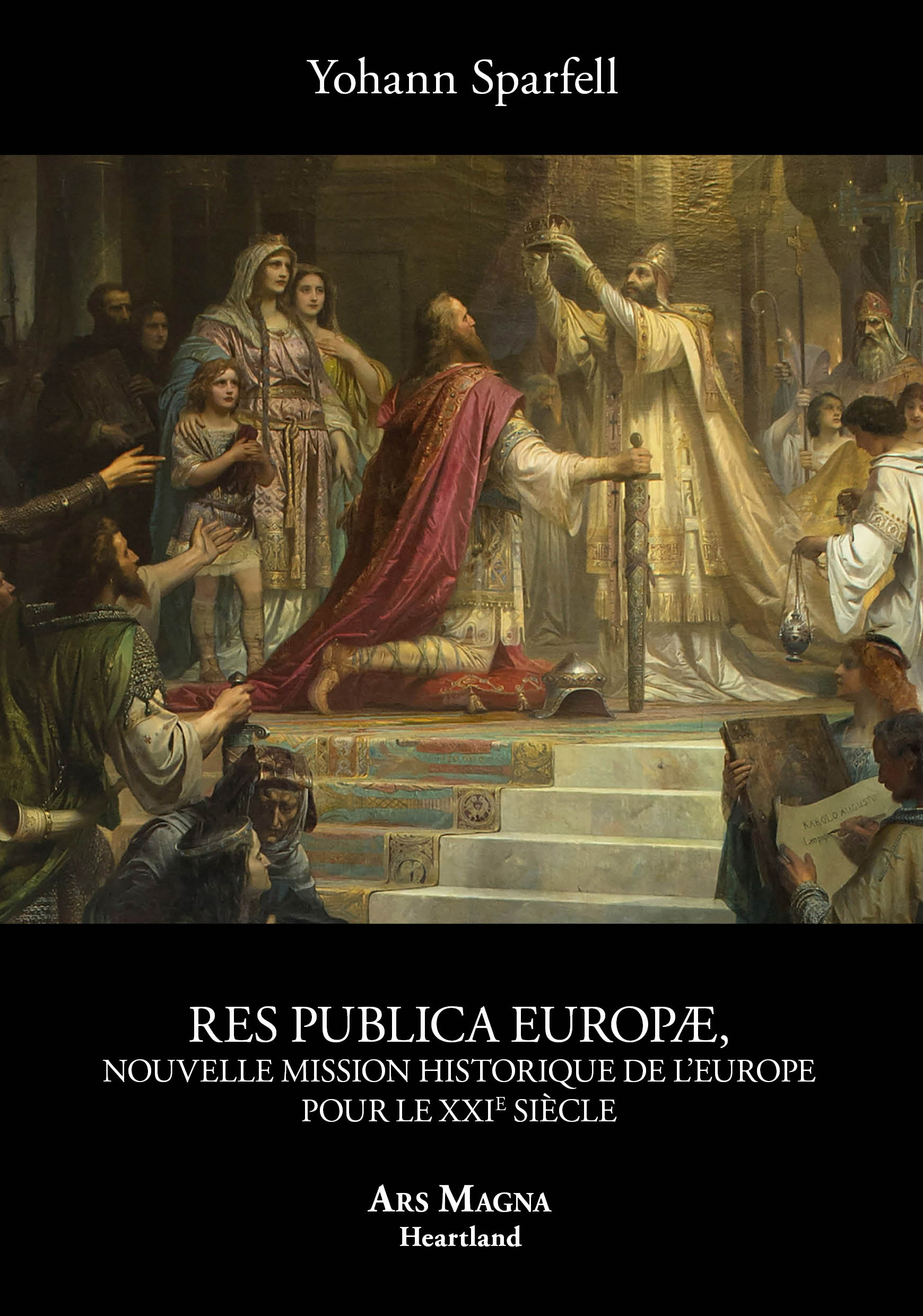 Sparfell, Yohann - Res Publica Europae - Ars Magna