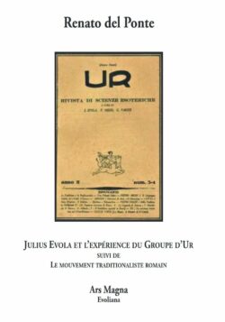 Del Ponte, Renato - Julius Evola et l'expérience du Groupe d'Ur