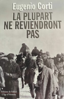 Corti, Eugenio - La plupart ne reviendront pas